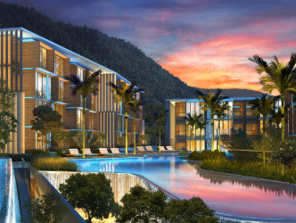 1 Bed, 1 Bath, ApartmentFor Sale, Phuket, Kamala, West