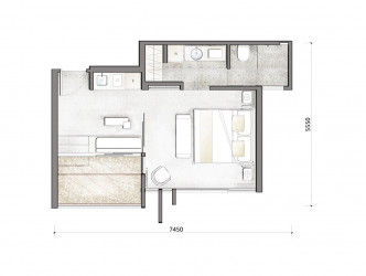 1 Bed, 1 Bath, ApartmentFor Sale, Phuket, Kamala, West