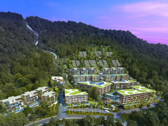 1 Bed, 1 Bath, ApartmentFor Sale, Phuket, Kamala, West