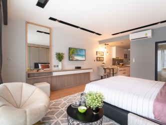 1 Bed, 1 Bath, ApartmentFor Sale, Phuket, Karon, SouthWest