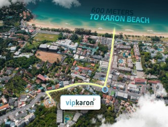 1 Bed, 1 Bath, ApartmentFor Sale, Phuket, Karon, SouthWest
