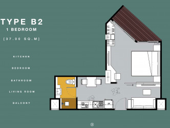 1 Bed, 1 Bath, ApartmentFor Sale, Phuket, BangTao, NorthWest