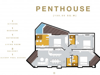 1 Bed, 1 Bath, ApartmentFor Sale, Phuket, BangTao, NorthWest