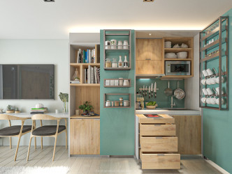 1 Bed, 1 Bath, ApartmentFor Sale, Phuket, BangTao, NorthWest