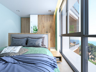 1 Bed, 1 Bath, ApartmentFor Sale, Phuket, BangTao, NorthWest