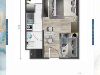 1 Bed, 1 Bath, ApartmentFor Sale, Phuket, Thalang, North