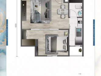 1 Bed, 1 Bath, ApartmentFor Sale, Phuket, Thalang, North