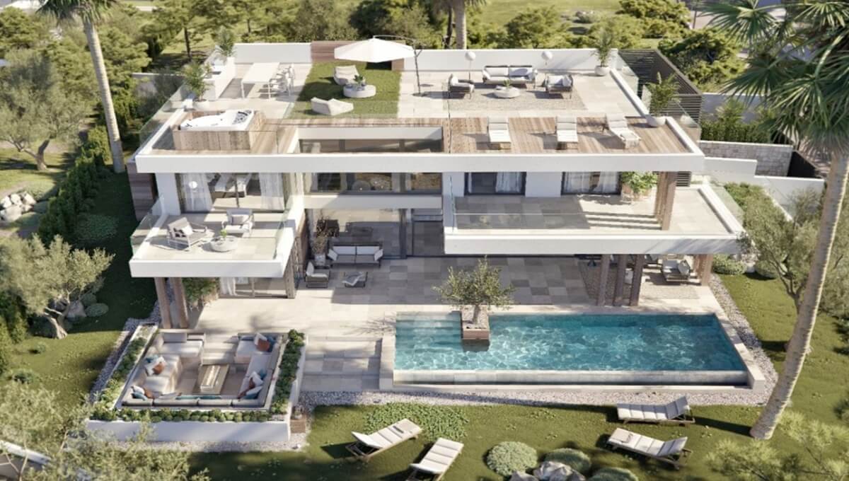 4 Bed, 5 Bath, HouseFor Sale, Sotogrande, Malaga