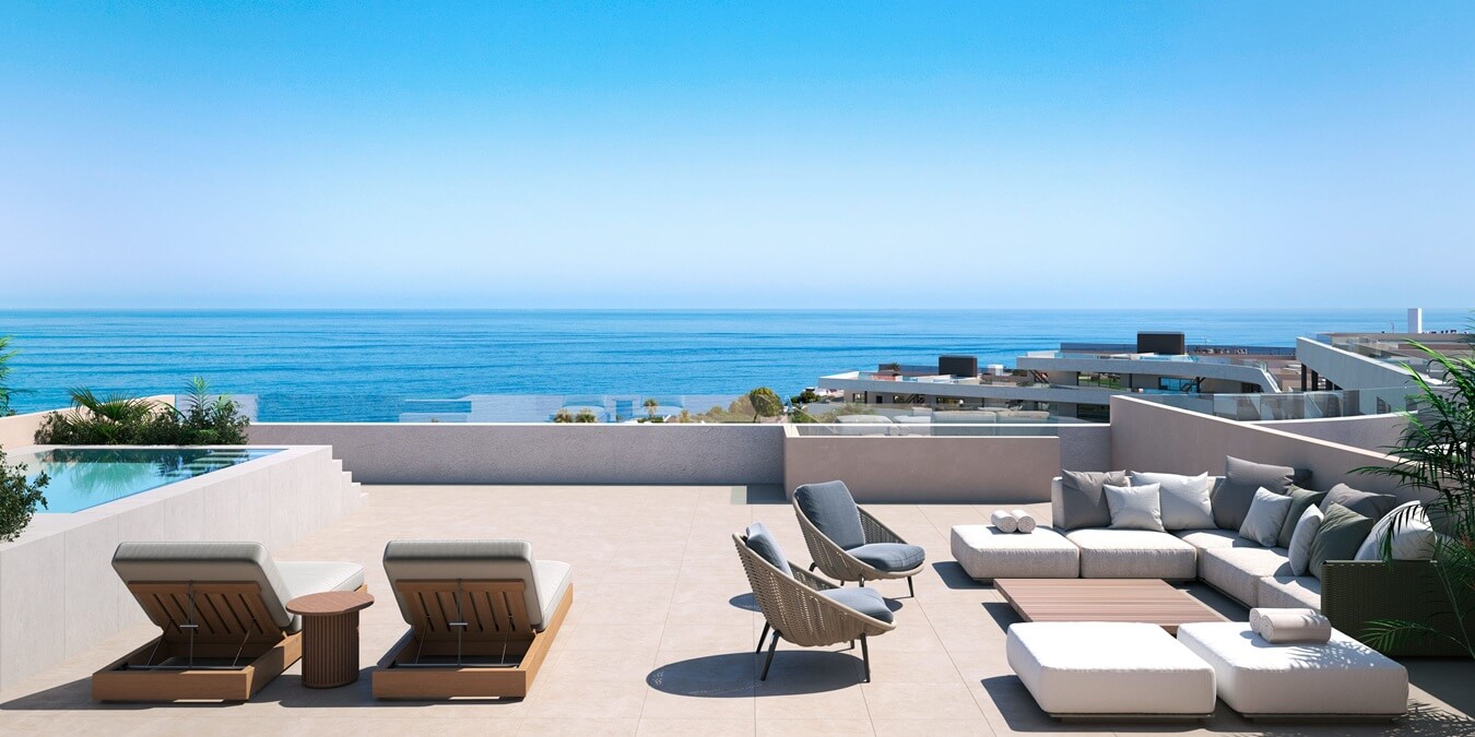 3 Bed, 2 Bath, ApartmentFor Sale, Manilva, Malaga