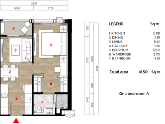 1 Bed, 1 Bath, ApartmentFor Sale, Phuket, Laguna, NorthWest