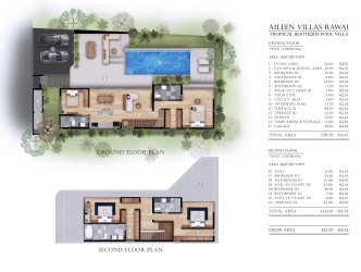 4 Bed, 4 Bath, HouseFor Sale, Phuket, Rawai, South