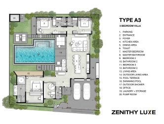 4 Bed, 4 Bath, HouseFor Sale, Phuket, BangTao, NorthWest