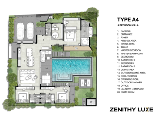 4 Bed, 4 Bath, HouseFor Sale, Phuket, BangTao, NorthWest