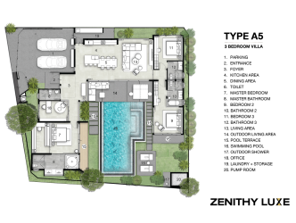 4 Bed, 4 Bath, HouseFor Sale, Phuket, BangTao, NorthWest