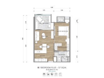 1 Bed, 1 Bath, ApartmentFor Sale, Phuket, Kata, SouthWest