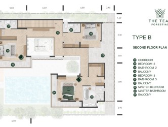 4 Bed, 5 Bath, HouseFor Sale, Phuket, BangTao, NorthWest