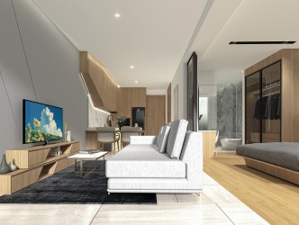 1 Bed, 1 Bath, ApartmentFor Sale, Phuket, Laguna, NorthWest