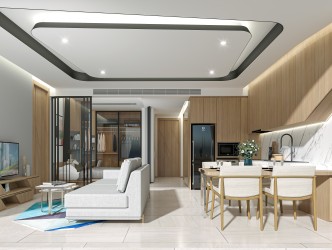 1 Bed, 1 Bath, ApartmentFor Sale, Phuket, Laguna, NorthWest