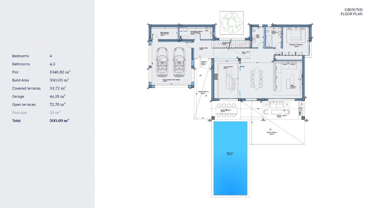 4 Bed, 4 Bath, HouseFor Sale, Estepona, Costa del Sol