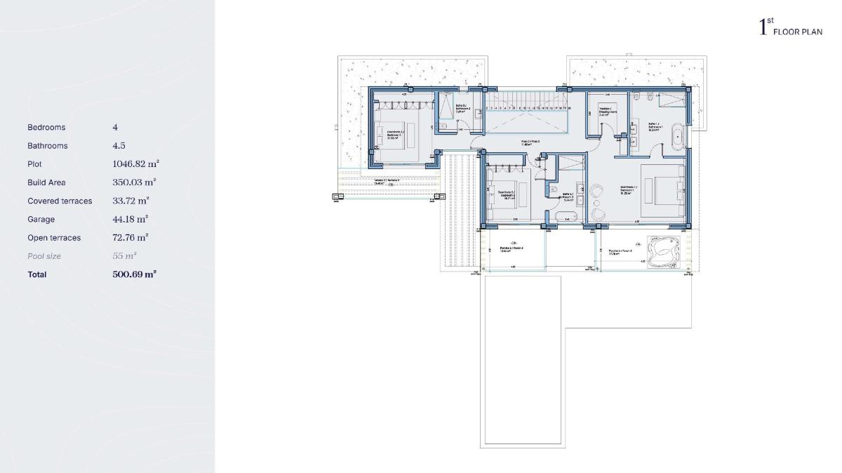 4 Bed, 4 Bath, HouseFor Sale, Estepona, Costa del Sol