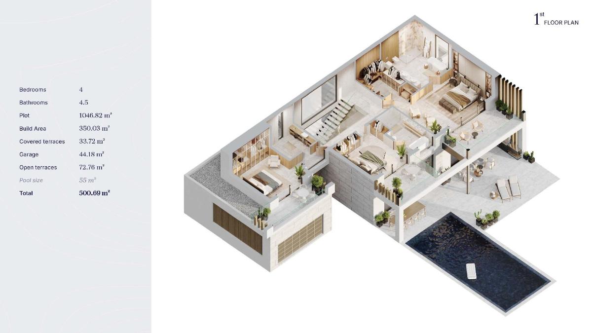 4 Bed, 4 Bath, HouseFor Sale, Estepona, Costa del Sol