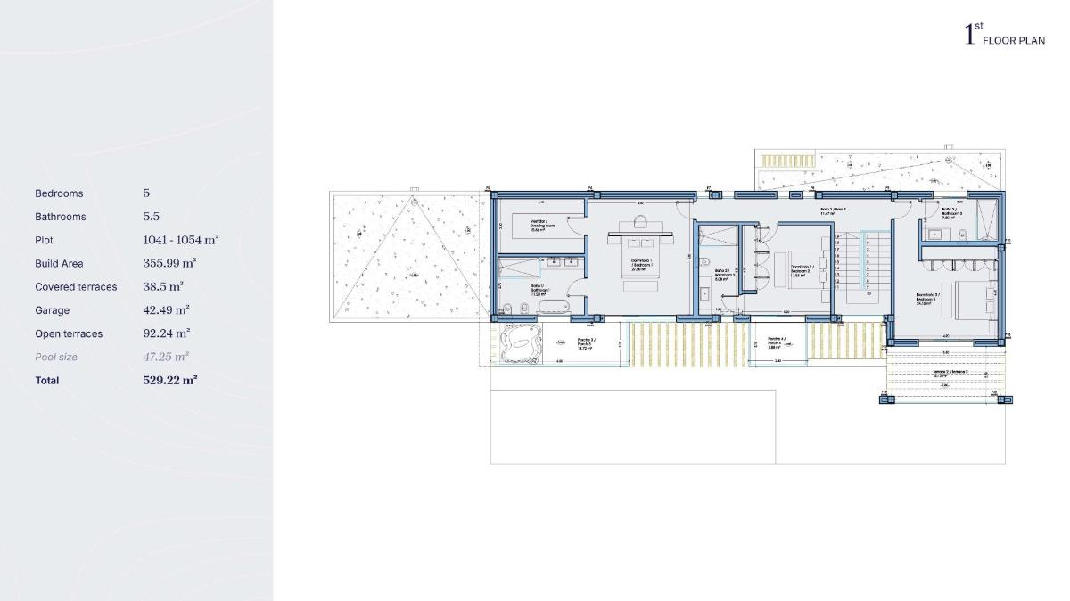 5 Bed, 5 Bath, HouseFor Sale, Estepona, Costa del Sol