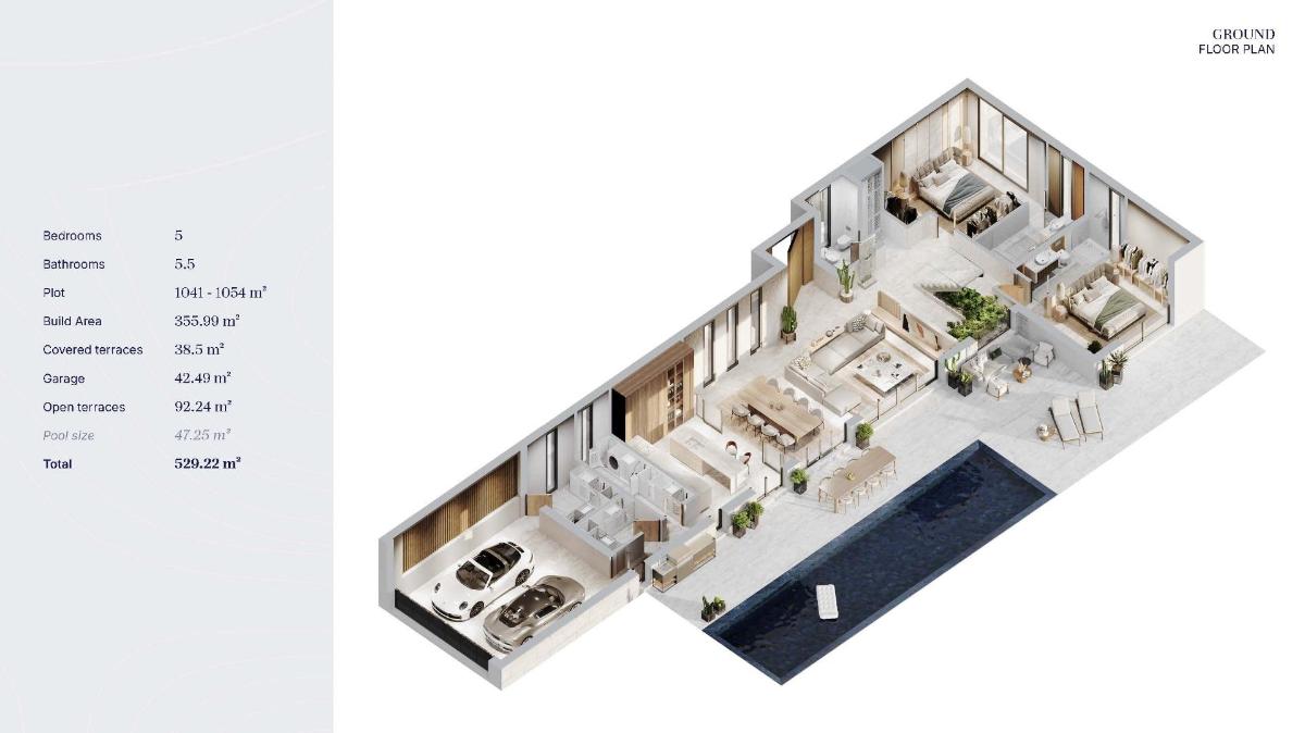 5 Bed, 5 Bath, HouseFor Sale, Estepona, Costa del Sol