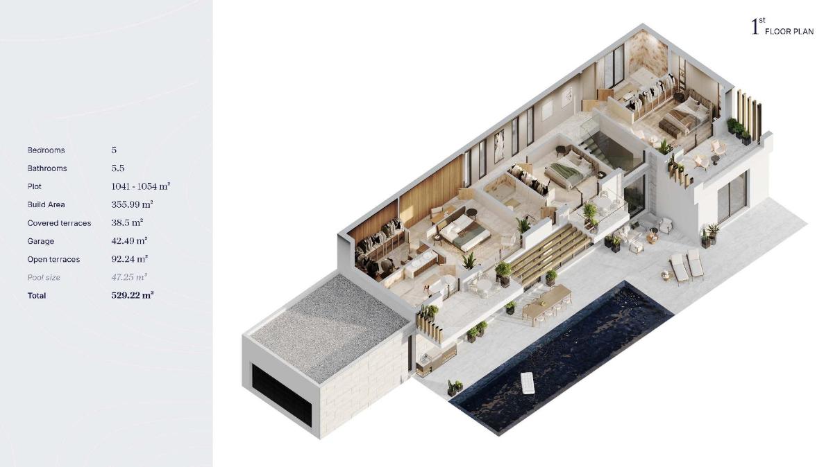 5 Bed, 5 Bath, HouseFor Sale, Estepona, Costa del Sol