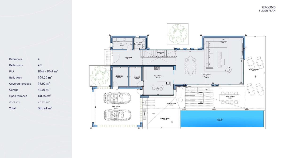 4 Bed, 4 Bath, HouseFor Sale, Estepona, Costa del Sol