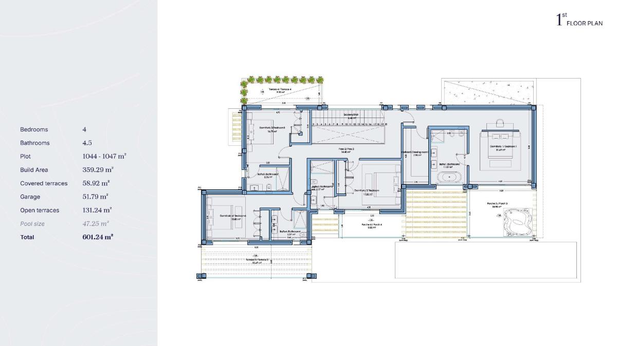 4 Bed, 4 Bath, HouseFor Sale, Estepona, Costa del Sol