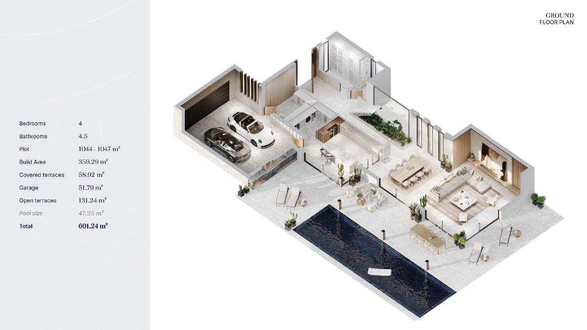 4 Bed, 4 Bath, HouseFor Sale, Estepona, Costa del Sol