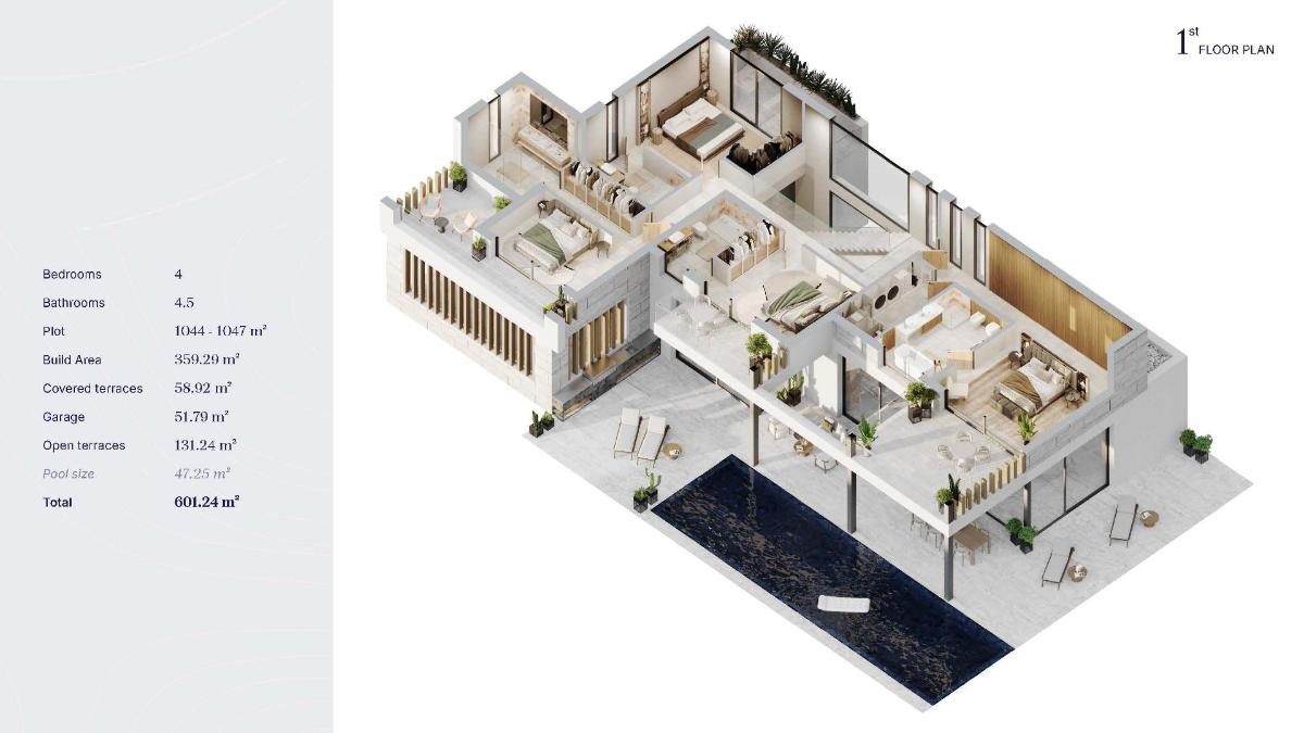 4 Bed, 4 Bath, HouseFor Sale, Estepona, Costa del Sol