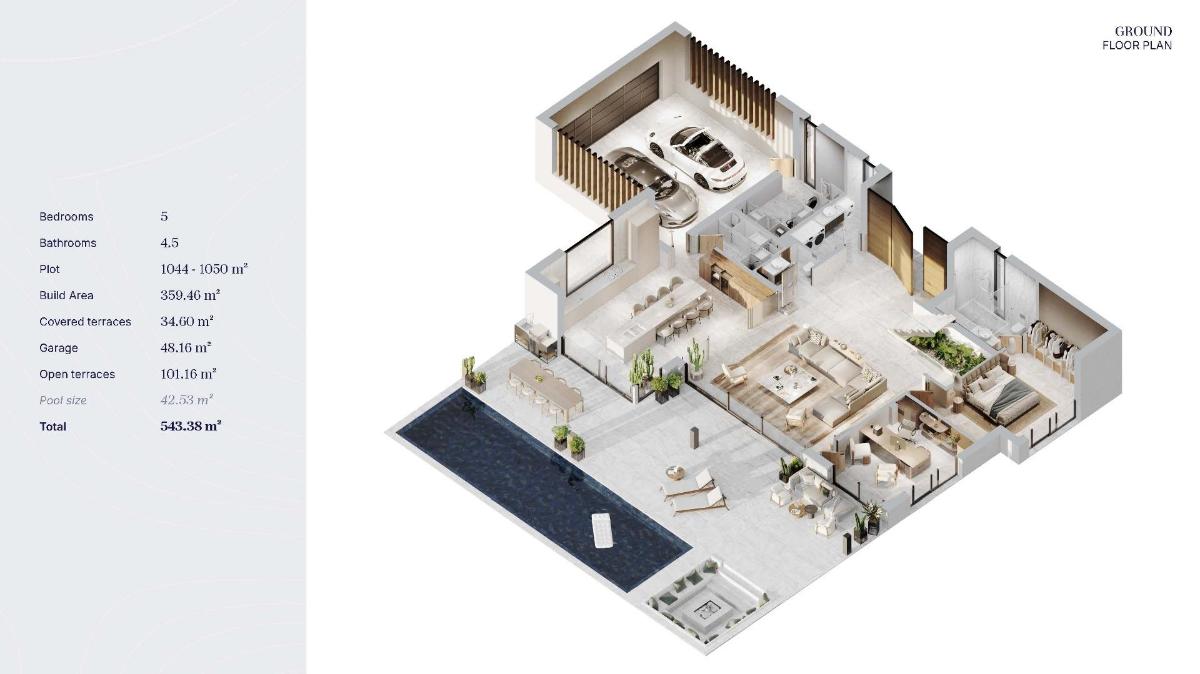 5 Bed, 4 Bath, HouseFor Sale, Estepona, Costa del Sol