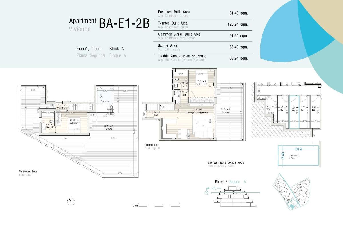 2 Bed, 2 Bath, ApartmentFor Sale, Estepona, Costa del Sol