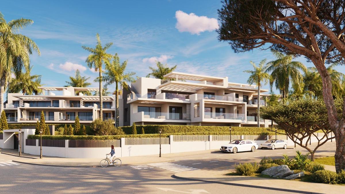 3 Bed, 2 Bath, ApartmentFor Sale, Estepona, Costa del Sol