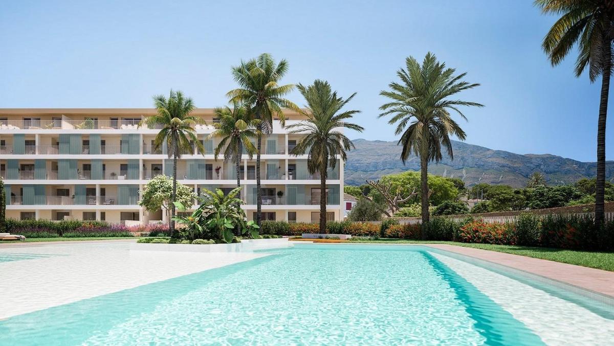 3 Bed, 2 Bath, ApartmentFor Sale, Denia, Costa Blanca