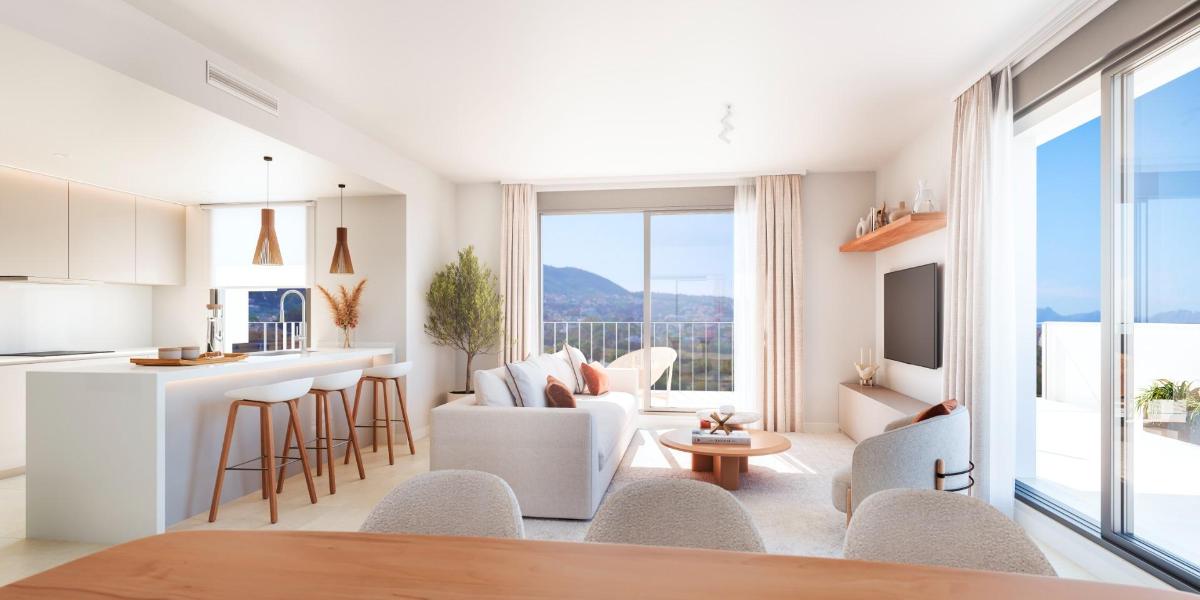 4 Bed, 2 Bath, ApartmentFor Sale, Denia, Costa Blanca