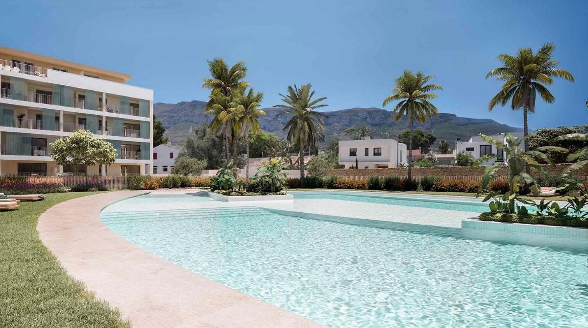 4 Bed, 2 Bath, ApartmentFor Sale, Denia, Costa Blanca