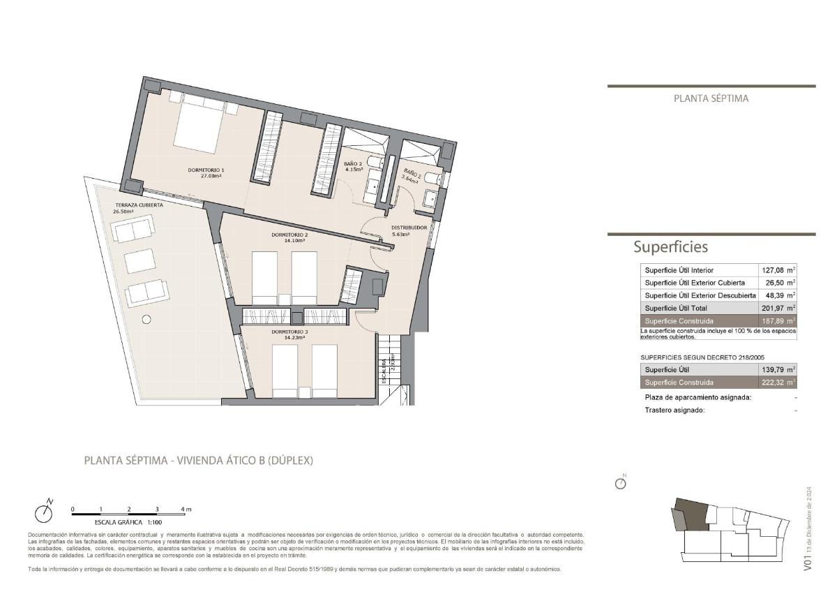 3 Bed, 2 Bath, ApartmentFor Sale, Fuengirola, Costa del Sol