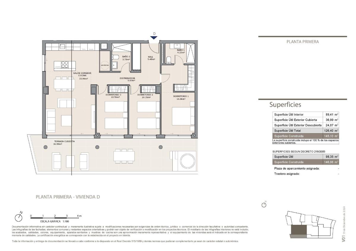 3 Bed, 2 Bath, ApartmentFor Sale, Fuengirola, Costa del Sol
