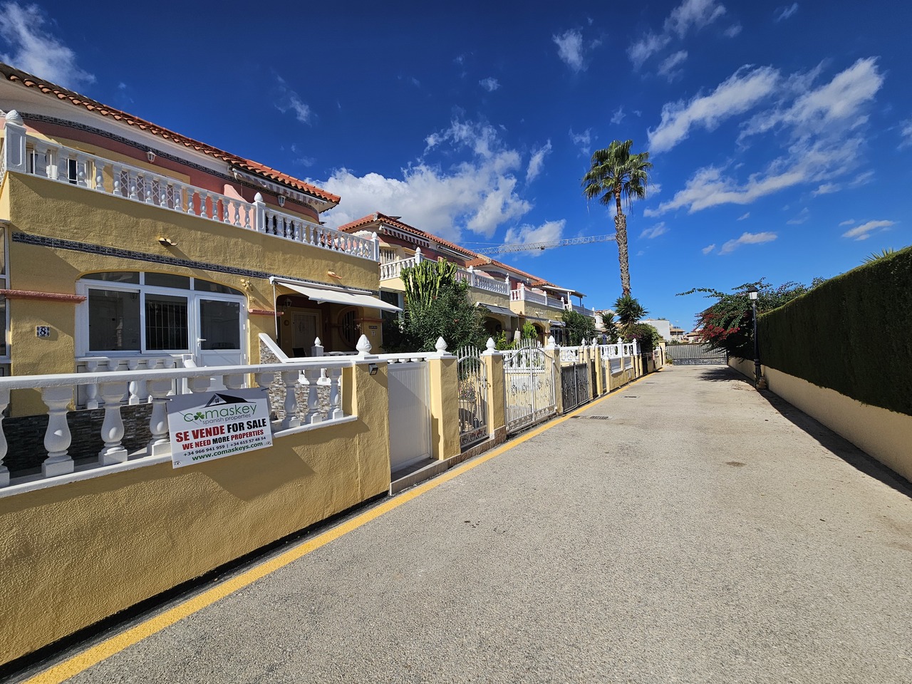 2 Bed, 2 Bath, HouseFor Sale, La Zenia, Alicante