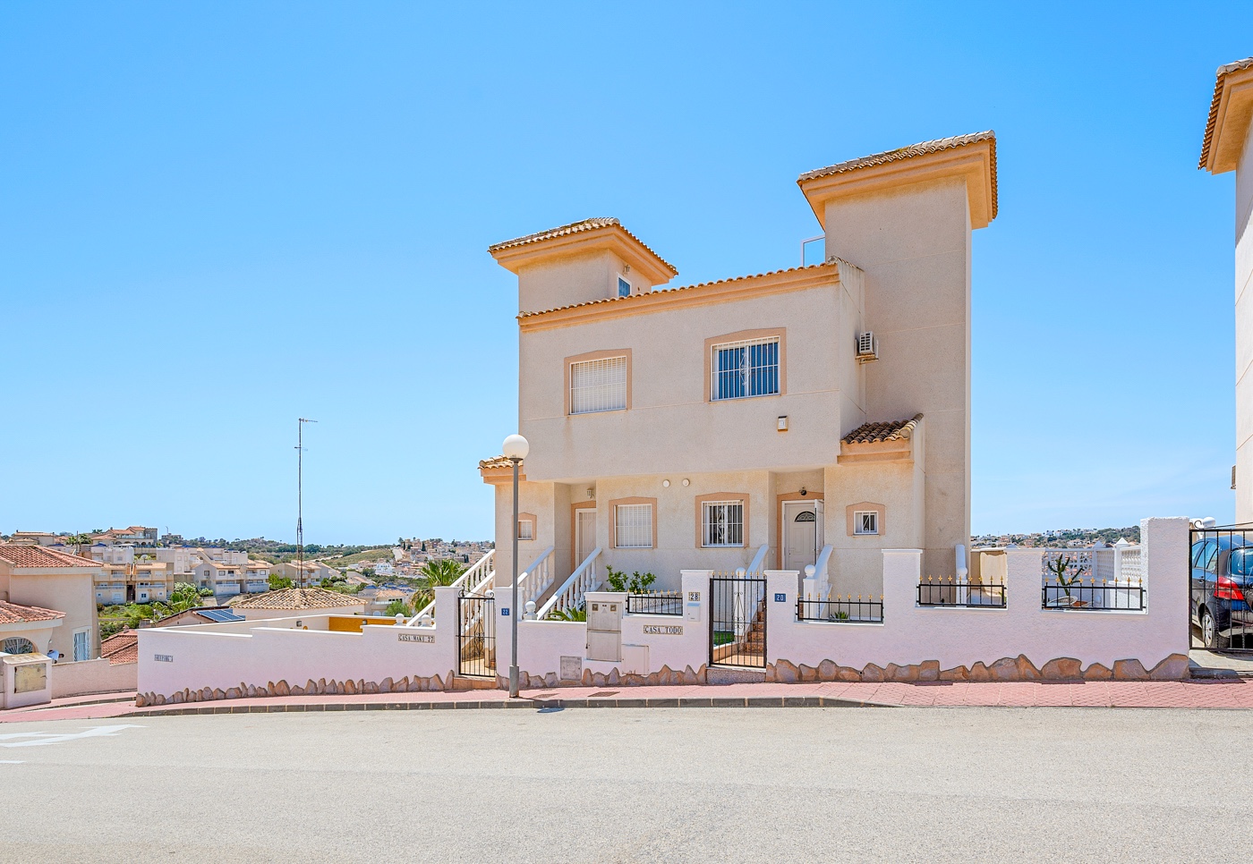 3 Bed, 3 Bath, HouseFor Sale, Ciudad Quesada - Rojales, Alicante