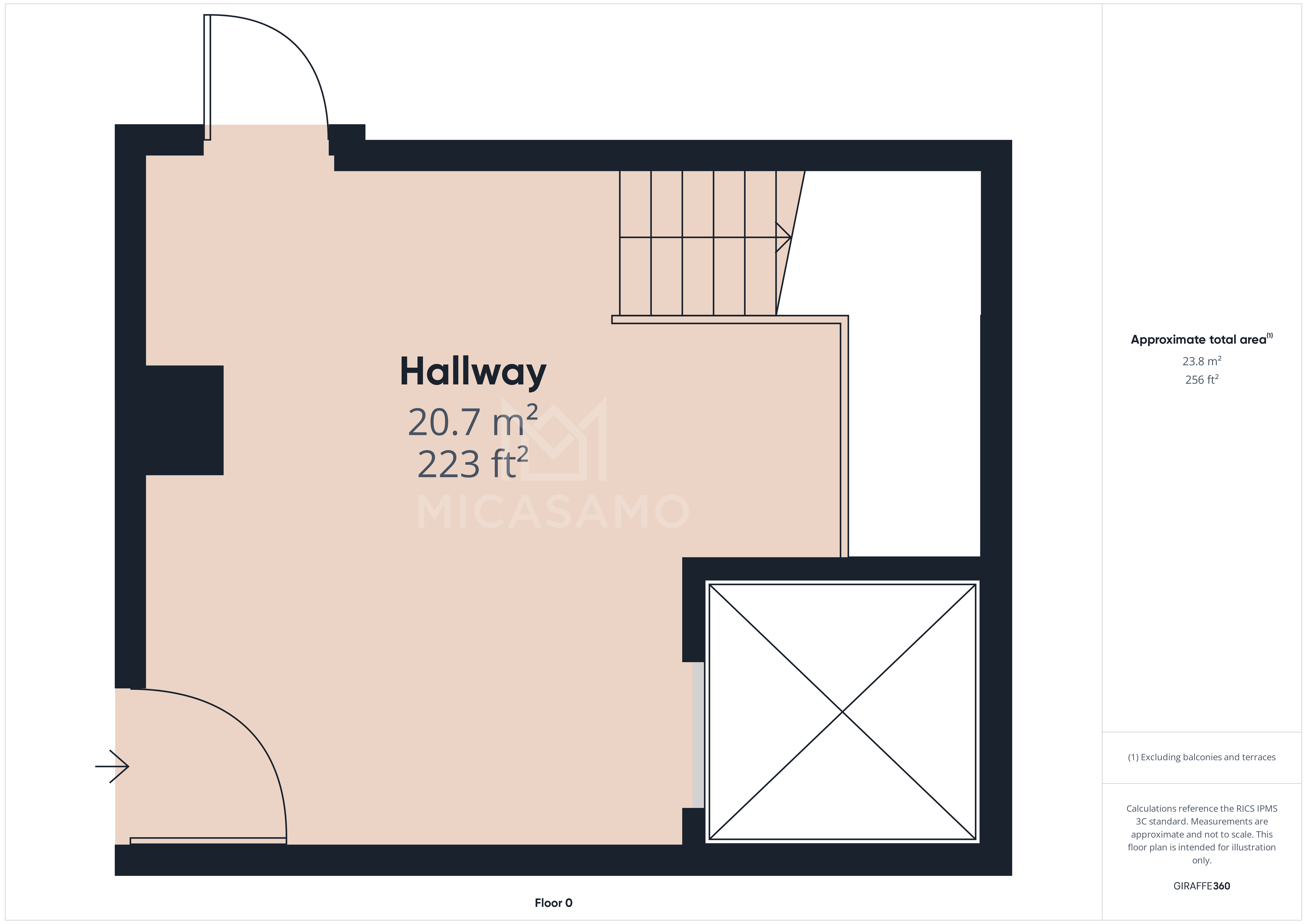 3 Bed, 2 Bath, ApartmentFor Sale, Los Nietos, Murcia