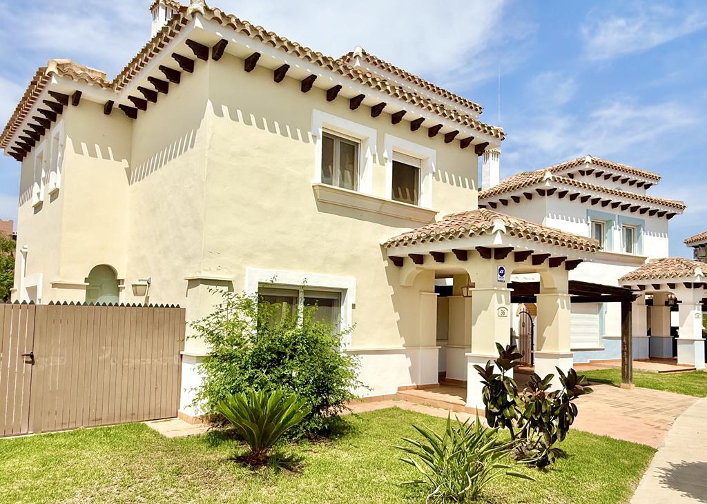 4 Bed, 3 Bath, HouseFor Sale, Mar Menor Golf Resort, Murcia