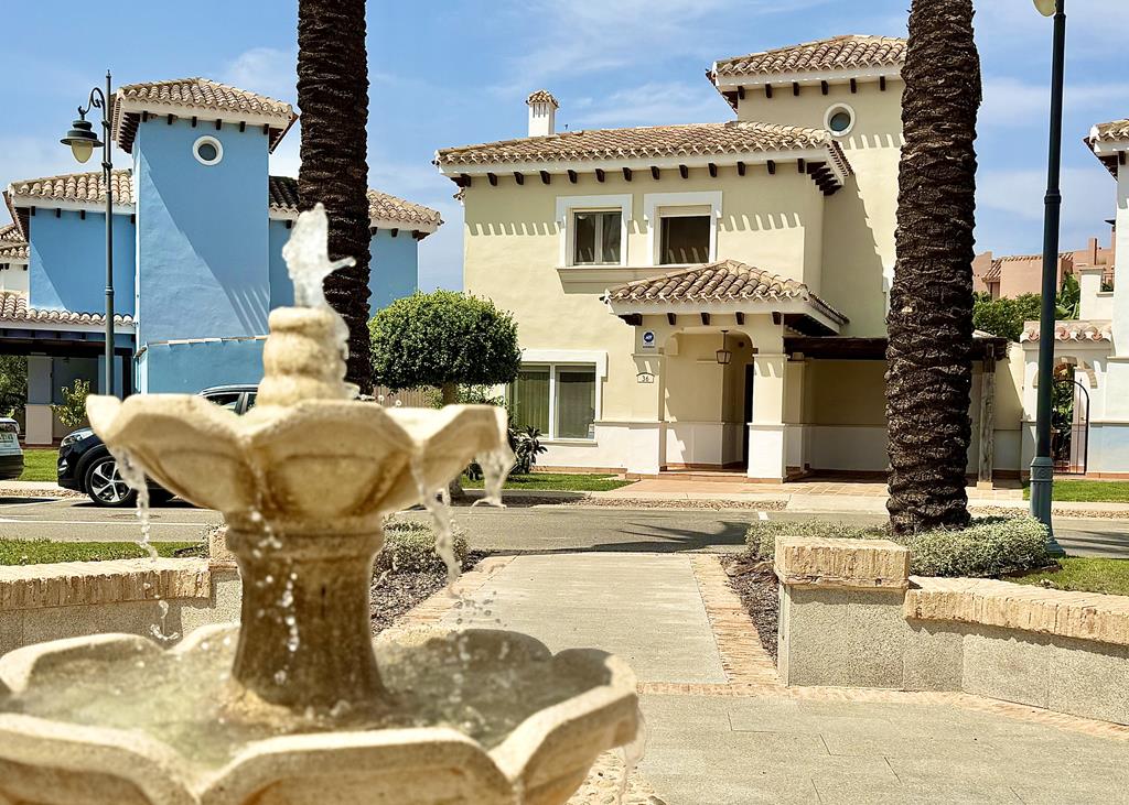4 Bed, 3 Bath, HouseFor Sale, Mar Menor Golf Resort, Murcia
