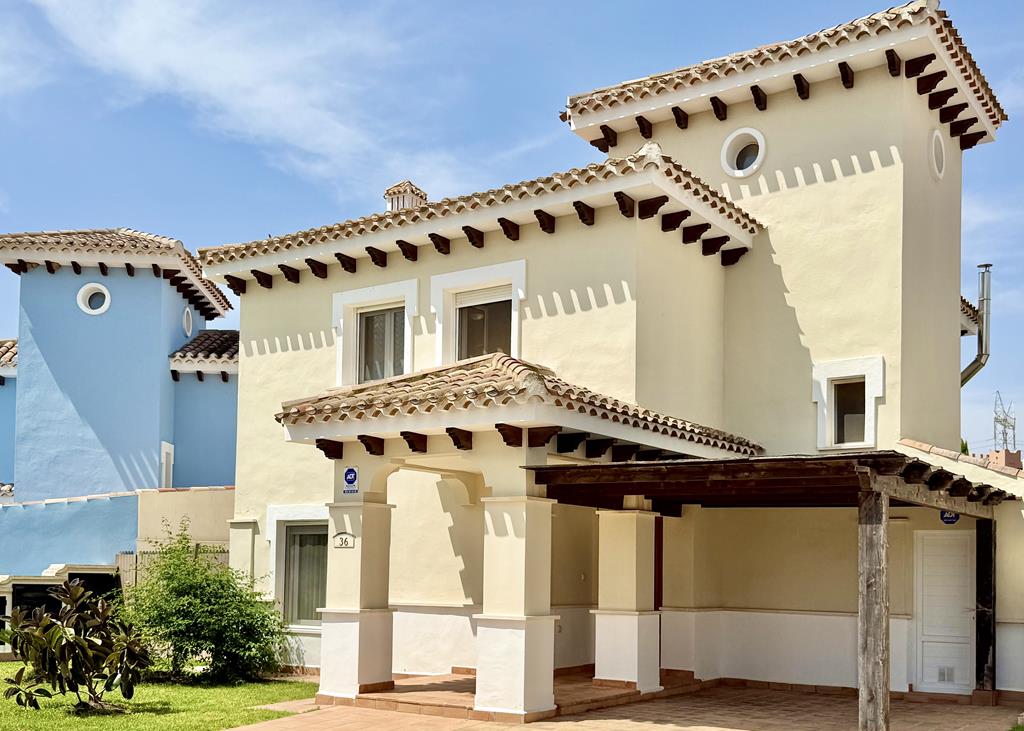 4 Bed, 3 Bath, HouseFor Sale, Mar Menor Golf Resort, Murcia