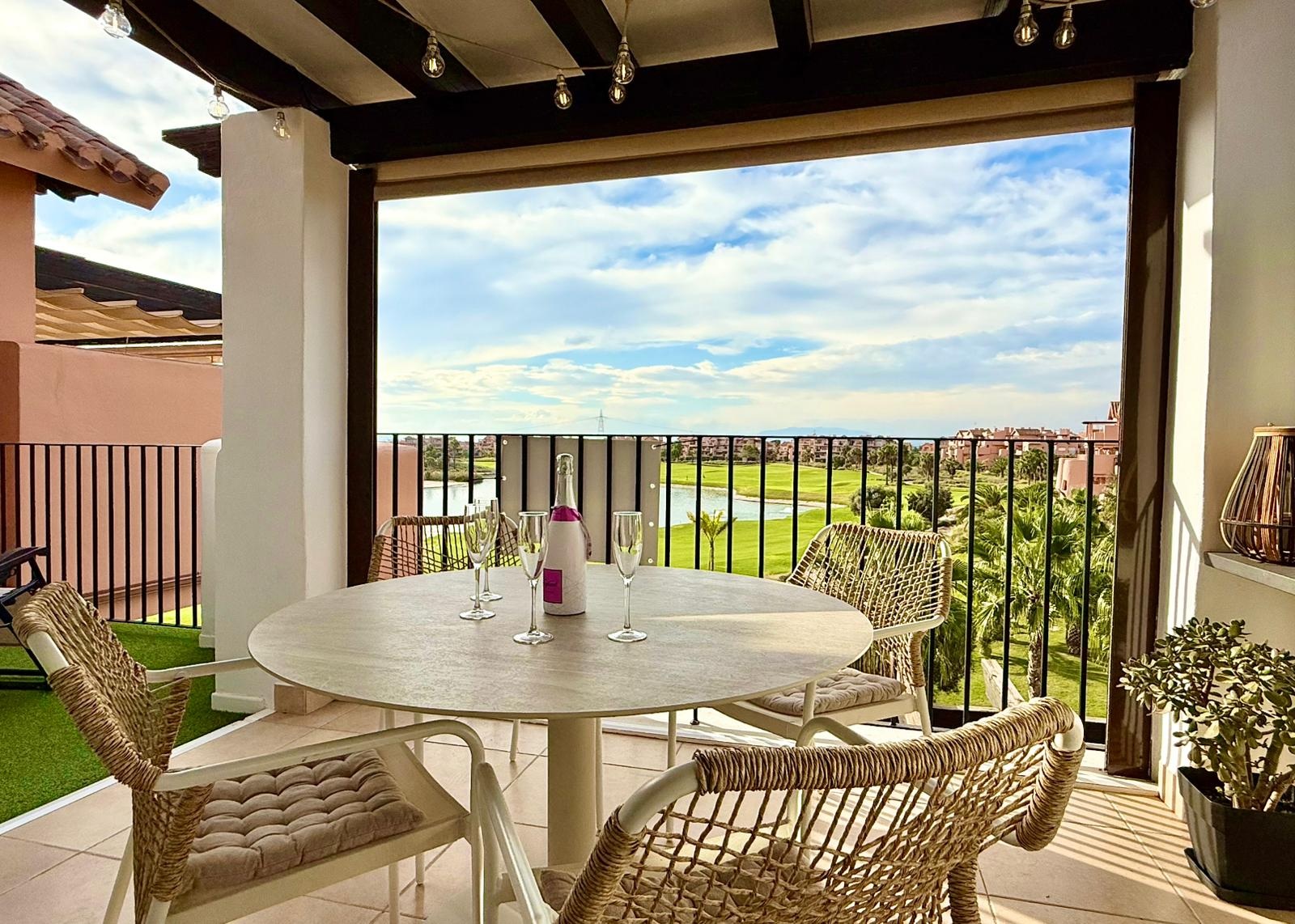 2 Bed, 2 Bath, ApartmentFor Sale, Mar Menor Golf Resort, Murcia
