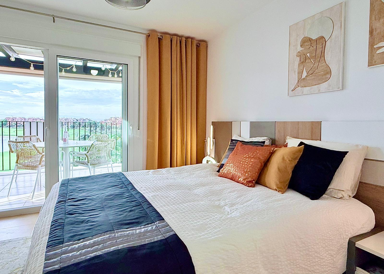 2 Bed, 2 Bath, ApartmentFor Sale, Mar Menor Golf Resort, Murcia