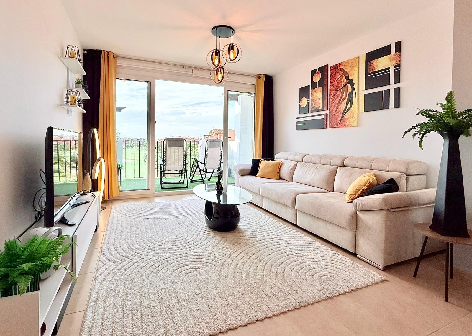 2 Bed, 2 Bath, ApartmentFor Sale, Mar Menor Golf Resort, Murcia