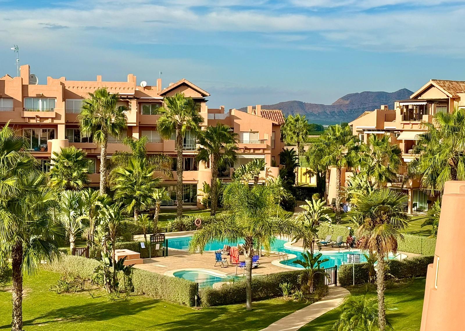 2 Bed, 2 Bath, ApartmentFor Sale, Mar Menor Golf Resort, Murcia